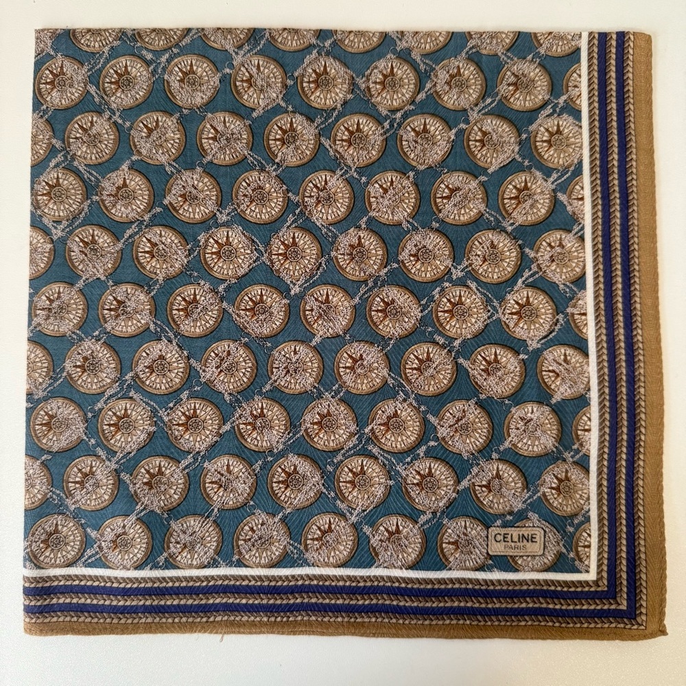 Celine Vintage Handkerchief